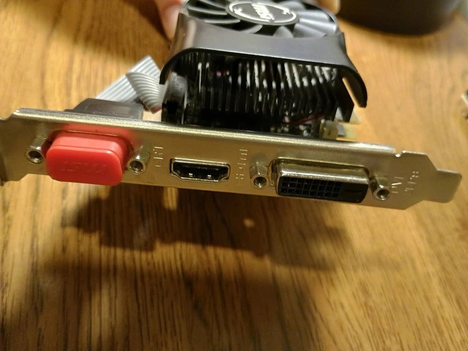 MSI NVIDIA Geforce GTX 750 Ti 2GB GDDR5 Gaming Graphics Card *USED WORKING* - Image 2 of 4