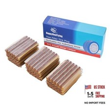 150pcs Rubber Tire Repair Plugs - Puncture 4" x 1/4" - Automotive Tire Plugs
