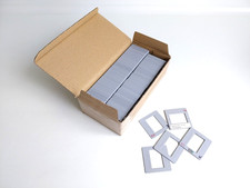 243 HAMA DSR-Rahmen grau 24x36 5x5 KB-Rahmen LKM Kleinbild Diarahmen glaslos