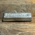 Odd Weight Tombstone AZ Silver Bar - 1.57 Oz Troy .999 Fine (vintage?)