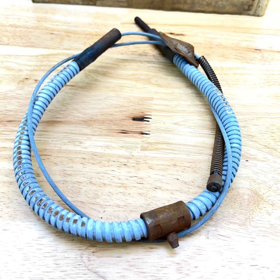 Rear Brake Cable 1942-1947 Oldsmobile Series 66 68  Emergency Parking Park BX759 - Image 2 of 4