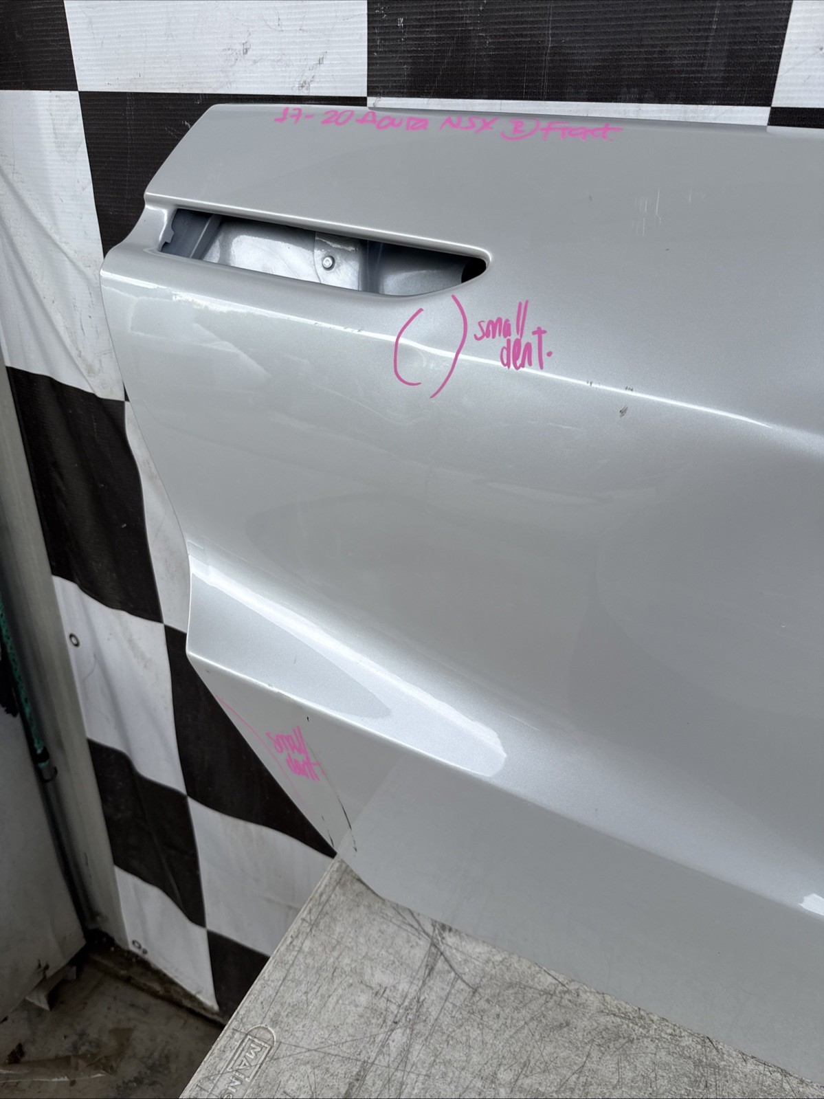 2017 2018 2019 2020 Acura NSX Right Door Used Oem