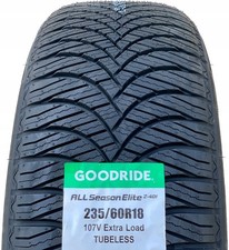 Pneumatico 4 stagioni 235 60 18 107V XL Goodride all season gomma nuova DOT2025