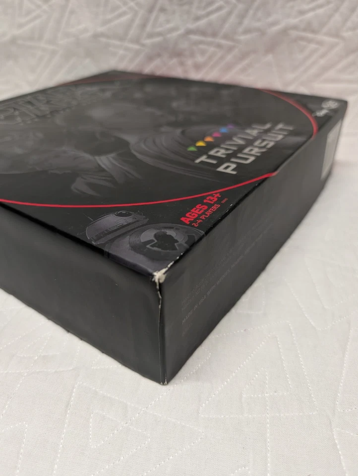 NEW Trivial Pursuit Star Wars The Black Series Edition Board Game Hasbro - Image 4 of 4