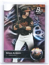 2023 Bowman Platinum #TOP-88 Silas Ardoin Top Prospects Pink Ice Foil #/199