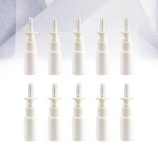 10pcs 10ml Refillable Portable Plastic Spray Bottles Mini Makeup Atomizer