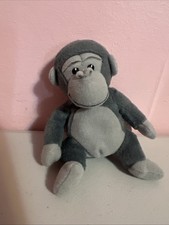 2009 Ty 30th Anniversary Teenie Beanies Pops the Gray Gorilla #26