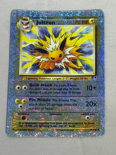 Pokemon Reverse Holo Jolteon Legendary Collection 14/110