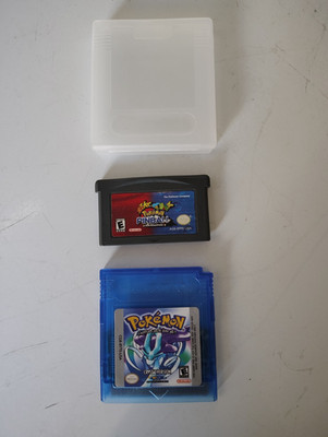 gameboy advance pokemon ruby sapphire
