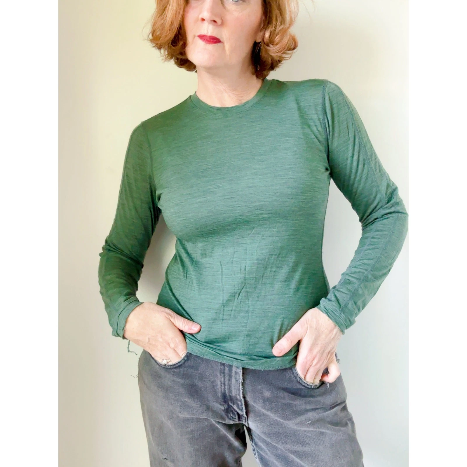 Ibex Womens Merino Wool Size Medium Layering Outdoor gear Hiking
Opens in a new window or tab