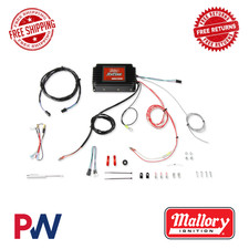 Mallory Hyfire Ignition Box Black .7 Amp Per 1000 Rpm 95 Mj Per Spark 690