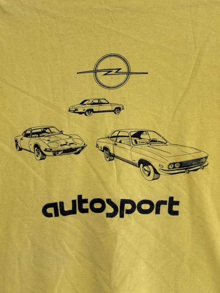 Camisa Corvette Autosport Años 80 De Colección Mediana Foto 3 de 4
