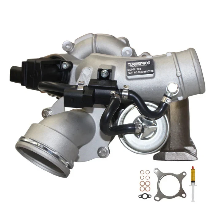 Turbocargador Billet Upgrade para Seat Leon TFSI 2,0 L Foto 2 de 4