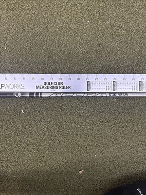 Accra HBP Tzg Rpg 352 M4(S) Flex 45 Inches Driver Shaft