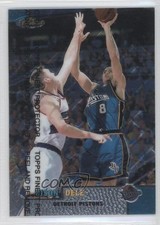 1999-00 Topps Finest Bison Dele #96 0a1