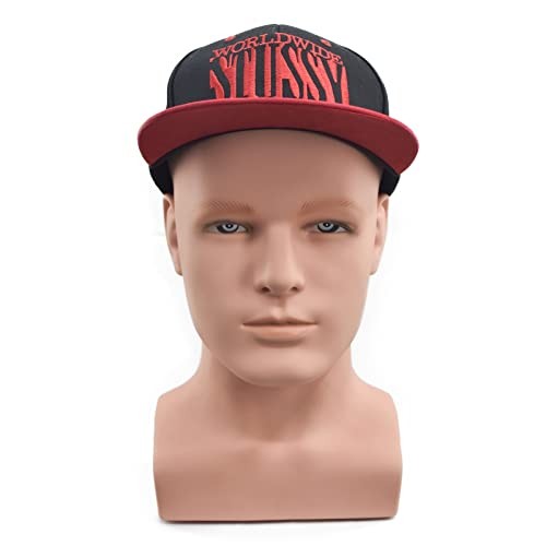 Cabezal de maniquí profesional masculino para pelucas de exhibición sombreros auriculares - Imagen 7 de 7