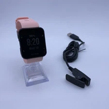 Garmin Forerunner 35 Running GPS Sports Watch with Charger Black/Pink - TESTED