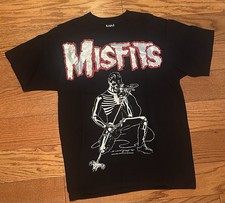 Vintage Misfits Shirt Large Chaser 2005
