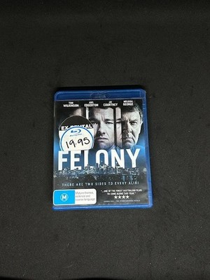 Felony Ex-Rental Bluray