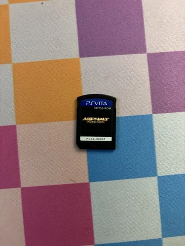 Asphalt: Injection (Sony PlayStation Vita, 2012) Cartridge Only Tested Working