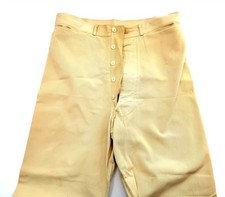WWII US Navy USN White Pants Bell Bottoms Size 30" x 29" 30x29 Button Fly