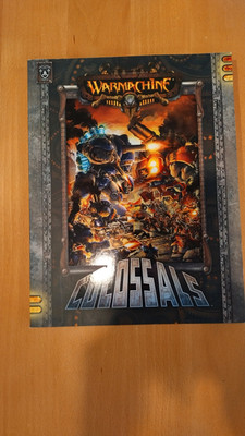 Warmachine Colossals Expansion Book Privateer Press Mk II Rulebook
