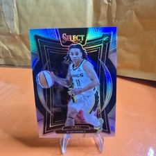 JJ Quinerly 2025 Panini Select WNBA #24 Rookie Dallas Wings