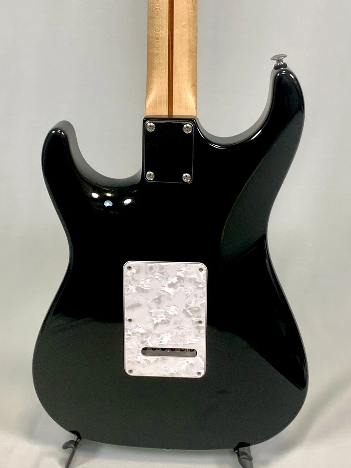 Guitarra Eléctrica Suhr Suhr Pro Series S2 Transparente Negra Usada Foto 4 de 4
