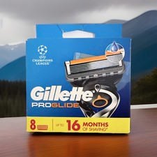 Gillette Fusion 5 ProGlide Razor Blades 8 pack | GENUINE 
