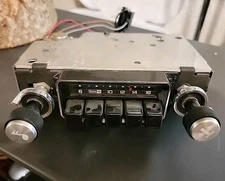 VTG 1970s GM Delco AM Radio #9348811 General Motors Plug In Ready NICE!!