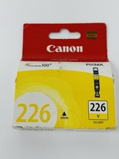 GENUINE Canon CLI-226 Yellow Ink Cartridge for PIXMA iP4820 IP4850 iP4950 MG5320