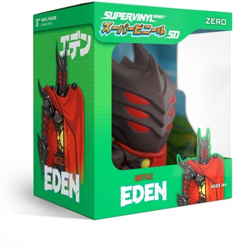 Super7 - Виниловые фигурки Netflix Eden 3 SD Волна 1 - Ноль игрушка Виниловая фигурка 3690₽