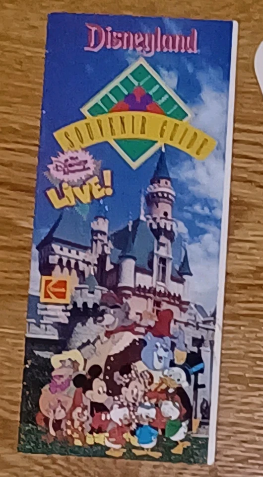 la TARDE DE DISNEY @ DISNEYLAND ¡EN VIVO! Park Event Nine (9) artículos (DA2) 1991 Foto 4 de 4