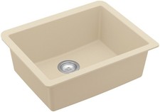 Karran USA QU-820 Quartz QU 24-3/8" Undermount Single Basin