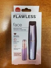 Finishing Touch Flawless Face Painless Hair Remover *Purple* (1081) W5B