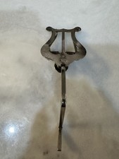 Silver APM Marching Band Instrument Lyre Sheet Music Holder Clip   