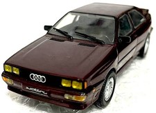 MINICHAMPS PMA 1 43 Audi Quattro Coupe Brown Minichamps Audi Quattro Coupe Brown
