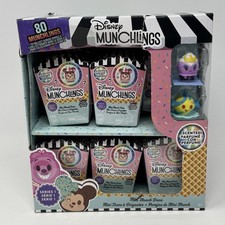 Disney Munchlings Mini Munch Duos Series 1 Mystery Box 17 Packs  Bonus in Box