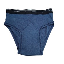 Vintage Jockey Classic Lo- Rise Brief Blue Mens 38