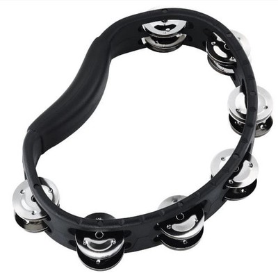 MEINL HTMT1BK Headliner ABS Tambourine (steel)