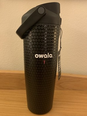 NEW Owala ''Out of Bounds'' 30oz Free Sip Sway Black Golf Ball Limited Edition