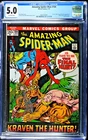 AMAZING SPIDER-MAN #104 (1972) CGC 5.0🔥 Ka-Zar Learns SM's Identity!🔥GEM SLAB!