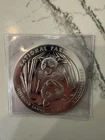 2020 P American Samoa NP Bat 5 OZ ATB Silver Coin  ~~ in Capsule