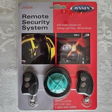 Jensen Remote Automobile Security System - Brand New In Box JSS28 - Free Ship