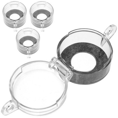  4 Pcs Notfallknopfabdeckung Knopfschutzabdeckung Button -Beschützer