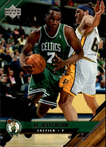 2005 Upper Deck Al Jefferson #10 card