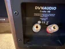 Dynaudio Evoke 10 Wallnut Speakers 