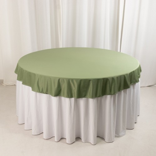 70" Dusty Sage Premium Scuba Runde Tischdecke TISCHDECKE Hochzeit Tischwäsche - Bild 2 von 8