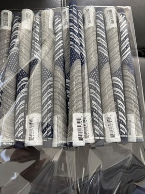 Golf Griffe MCC Platinum Grau Blau Weiß Standardgröße X13 