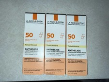 La Roche-Posay Anthelios Tinted Mineral SPF50 3 Pack Exp 6/26